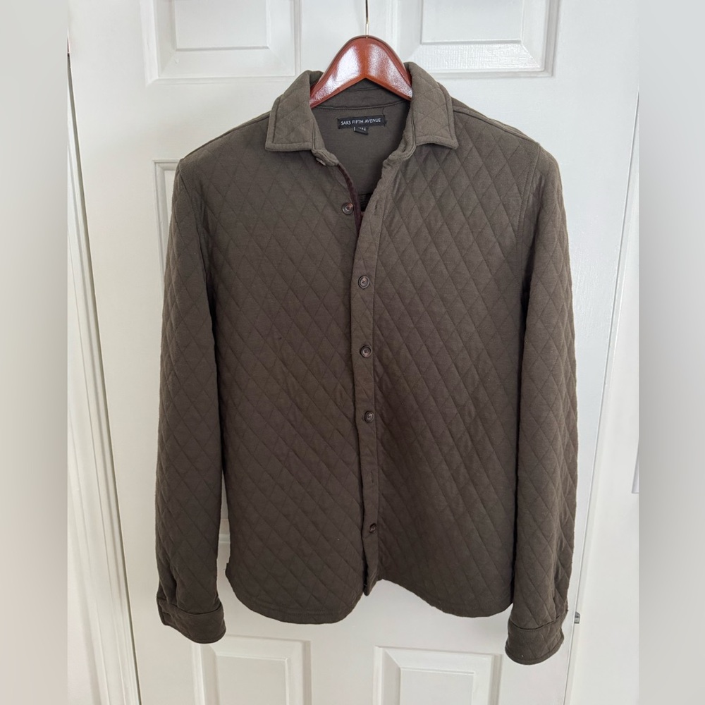 Saks 5th Ave Shirt Jacket